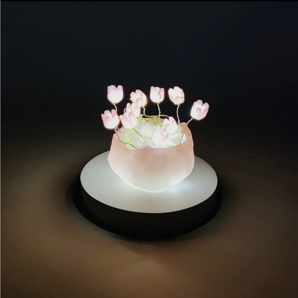 Createkit Tulip LED Night Light DIY Kit - Picture 4 of 10
